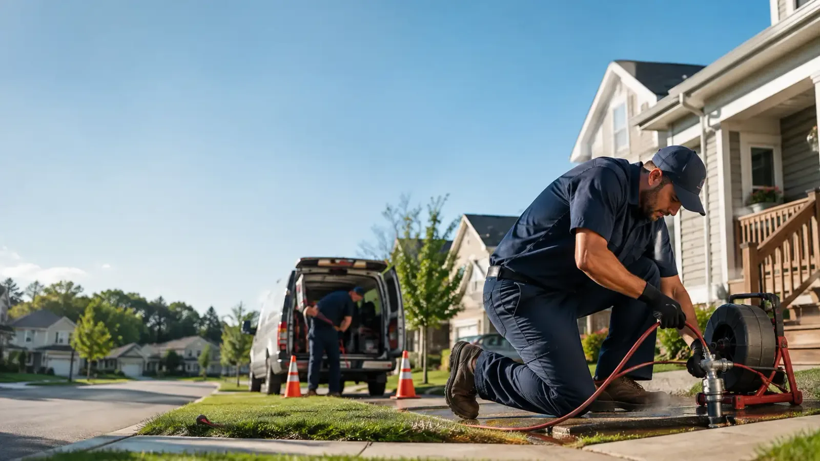 Emergency Plumbing in Fort Ashby, WV